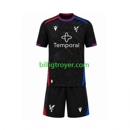 Billige Fotballdrakter Crystal Palace Barn Bortedraktsett 2026/27 Kortermet